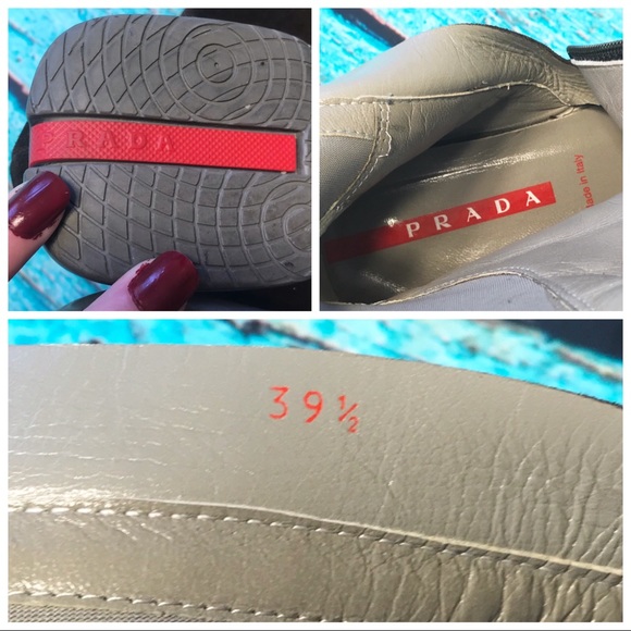 PRADA Sport Dark Brown Suede Winter Mid Boots - Picture 6 of 8